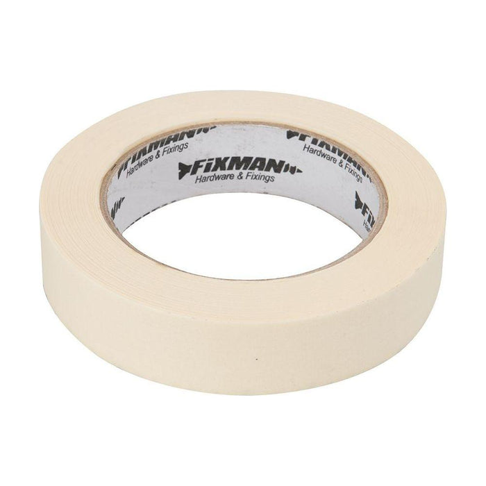 Fixman Masking Tape 25mm x 50m Fixman - Town Tools 