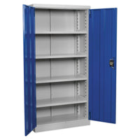 Sealey Industrial Cabinet 4 Shelf 1800mm APICCOMBOF4