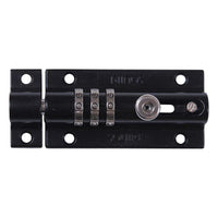 Squire CombiBolt 3 Re-Codable Locking Bolt Black 92mm
