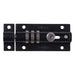 Squire CombiBolt 3 Re-Codable Locking Bolt Black 92mm Squire - Town Tools