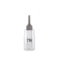 Carlyle Tools 1/4Dr T7H Tamper Torx