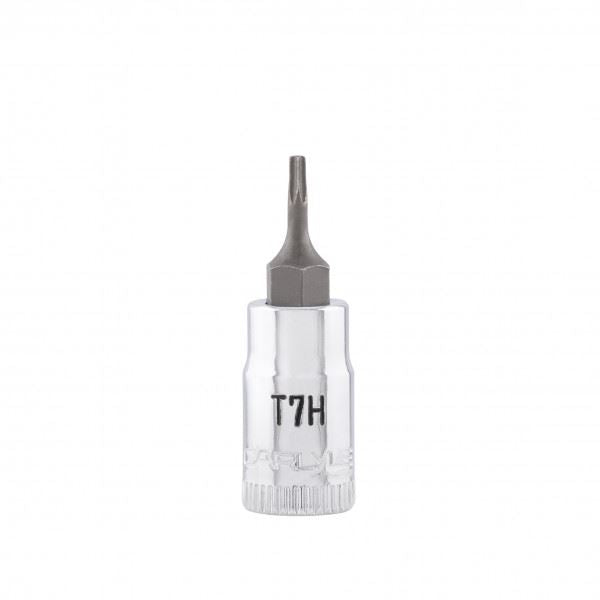 Carlyle Tools 1/4Dr T7H Tamper Torx