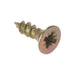 Forgefix Multi-Purpose Pozi Compatible Screw CSK ST ZYP 3.0 x 10mm Box 200 ForgeFix - Town Tools