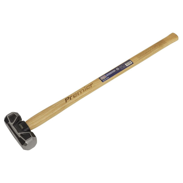 Sealey Sledge Hammer 6lb Hickory Shaft SLH061 Sealey - Town Tools 