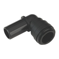 Sealey Stem Elbow 22mm Pack of 2 (John Guest Speedfitï PM222222E) CAS22SE