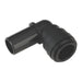 Sealey Stem Elbow 22mm Pack of 2 (John Guest Speedfitï PM222222E) CAS22SE Sealey - Town Tools 