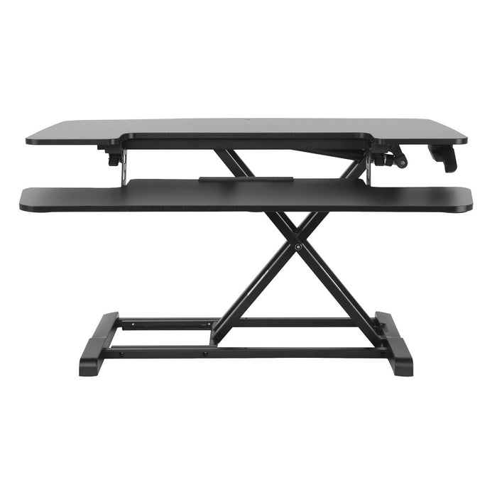 Dellonda 89cm Height-Adjustable Standing Desk