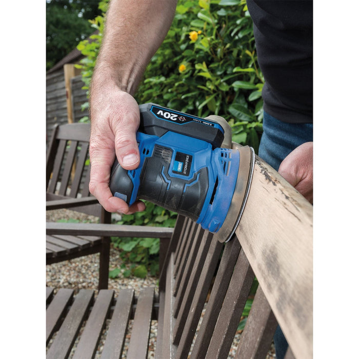 Draper Storm Force 20V Random Orbit Sander (Sold Bare) 89522 Draper - Town Tools 