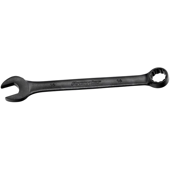 Sealey Combination Spanner 16mm 12pt (Black)