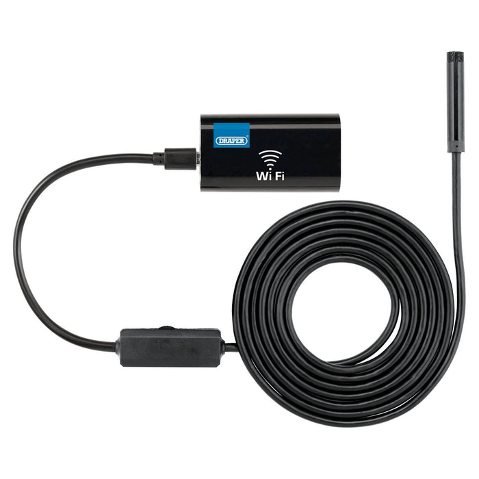 Draper Wi-Fi Endoscope Inspection Camera 91648 Draper - Town Tools 