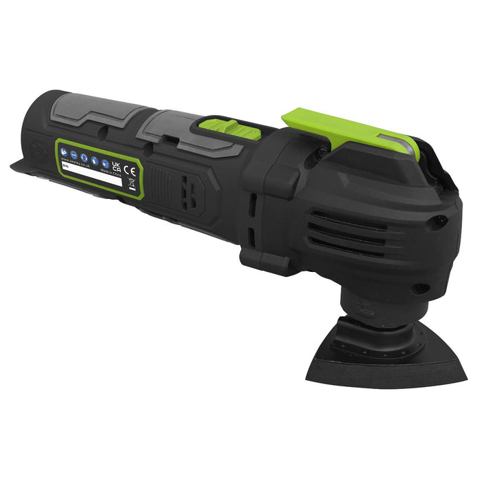 Sealey SV10.8 Series Cordless Multi-Tool 10.8V - Body Only CP108VMTBO Sealey - Town Tools 