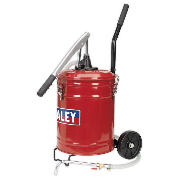 Sealey Gear Oil Dispensing Unit 20L Mobile TP17 Sealey - Town Tools 