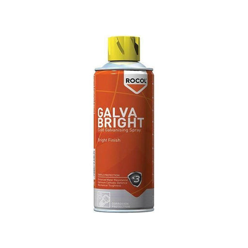 Rocol GALVA BRIGHT Spray 500ml ROCOL - Town Tools