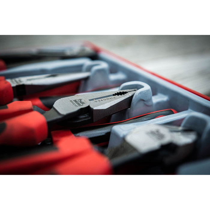 Teng Tools Plier Set TPR Grip TT2 8 Pieces Teng Tools - Town Tools 