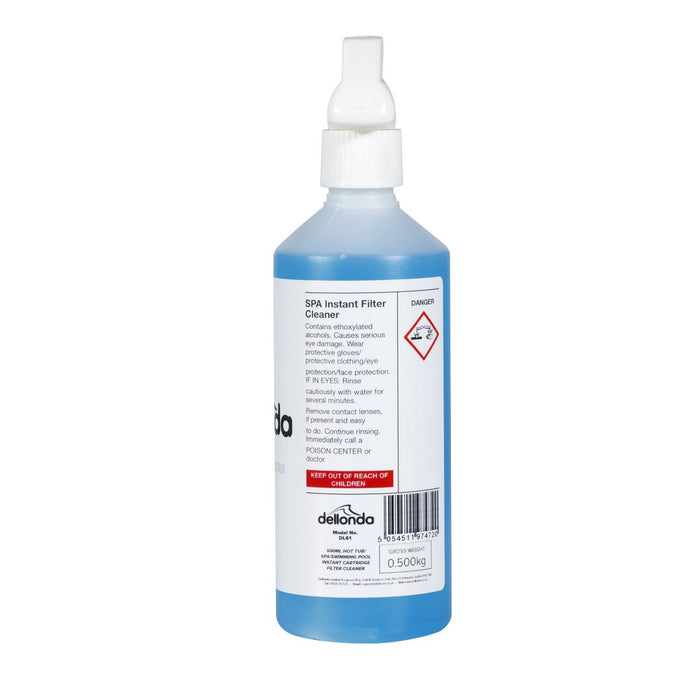 Dellonda Universal Instant Cartridge Filter Cleaner for Hot Tubs/Spas 500ml Dellonda - Town Tools 