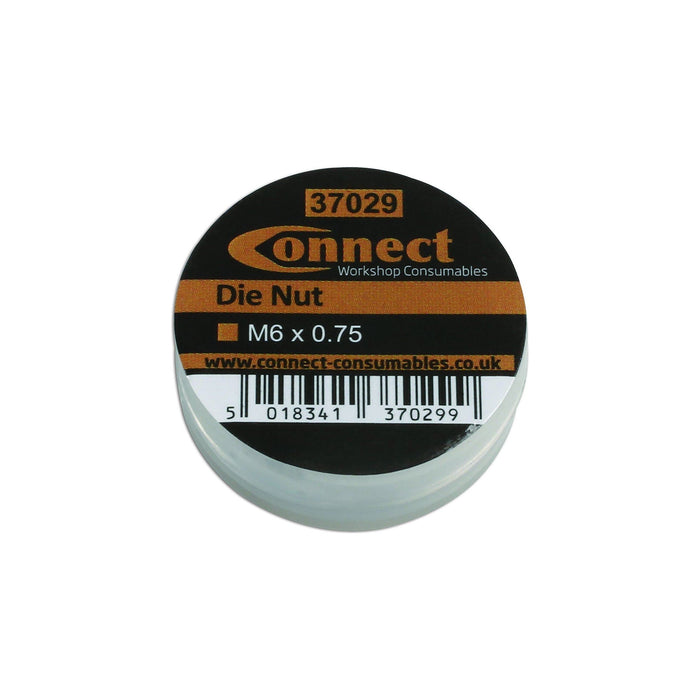 Connect Die Nut M6 X 0.75 37029 Tool Connection - Town Tools 