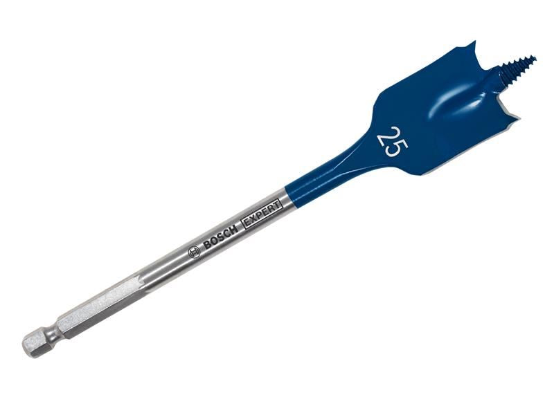 Bosch Powertool Accessories EXPERT Self Cut Speed Spade Drill Bit 25 x 152mm Bosch Powertool Accessories - Town Tools