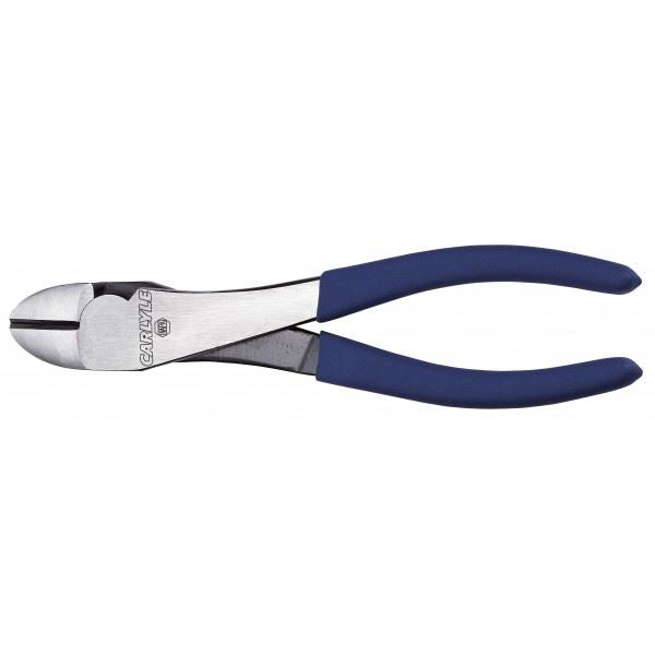 Carlyle Tools Diagonal Cutting Pliers - Bent Heavy Duty - 8In.