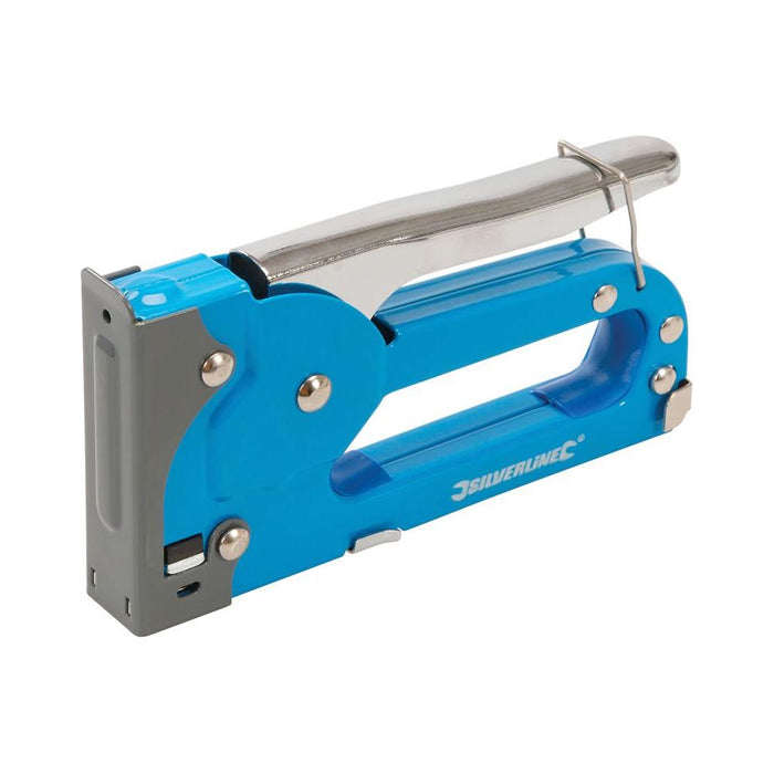 Silverline Steel Staple Gun 4 - 8mm Type 53 Silverline - Town Tools 