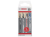 Bosch Powertool Accessories Wood and Metal Jigsaw Blade Set, 15 Piece Bosch Powertool Accessories - Town Tools