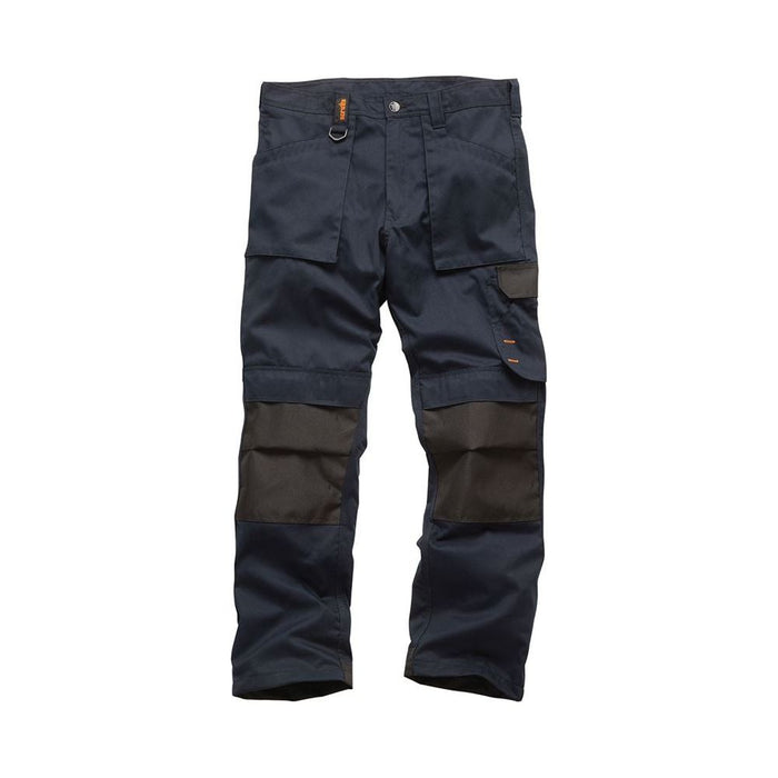 Scruffs Worker Trousers Navy 34R Scruffs - Town Tools 