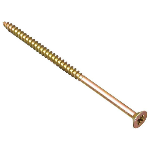 Forgefix Multi-Purpose Pozi Compatible Screw CSK ST ZYP 6.0 x 100mm Box 100 ForgeFix - Town Tools