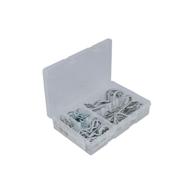 Connect Assorted R Clips 75pc 31899 Tool Connection - Town Tools 