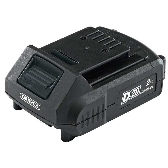 Draper D20 20V Li-ion Battery, 2.0Ah 55887 Draper - Town Tools 