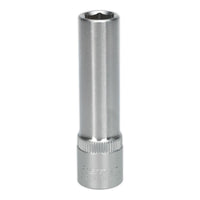 Sealey WallDrive Socket 10mm Deep 3/8"Sq Drive S3810D