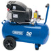 Draper Direct Drive Oiled Air Compressor, 50L, 1.5kW 24981 Draper - Town Tools 