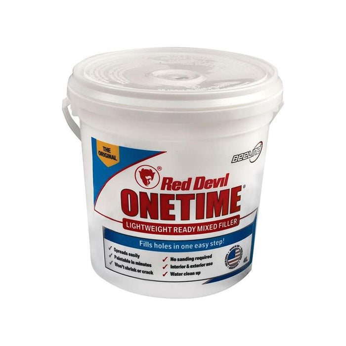 Stanley® Hand Tools Red Devil Onetime® Filler 4 litre STANLEY® Hand Tools - Town Tools