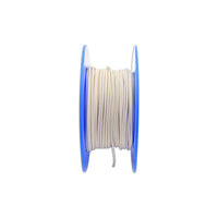 Connect White Single Core Auto Cable 14/0.30 50m 30007