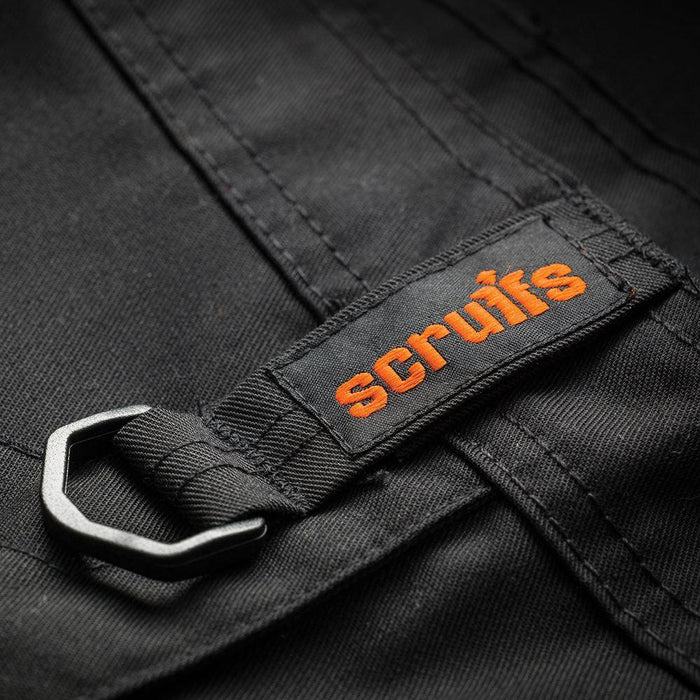 Scruffs Worker Trousers Black 40L Scruffs - Town Tools 