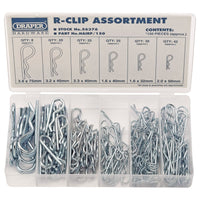 Draper R-Clip Assortment (150 Piece) 56376