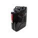 Faithfull Black Steel Jerry Can 20 litre Faithfull - Town Tools