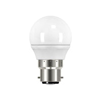Energizer® LED BC (B22) Opal Golf Non-Dimmable Bulb, Warm White 470 lm 5.2W