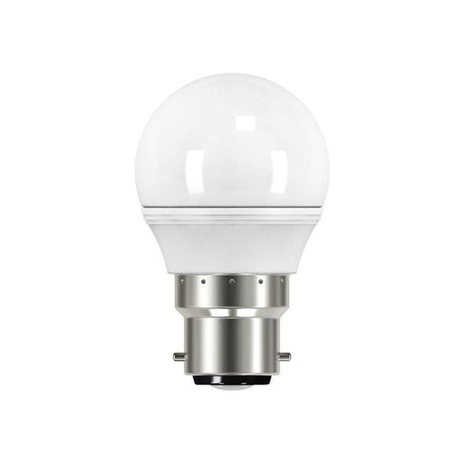 Energizer® LED BC (B22) Opal Golf Non-Dimmable Bulb, Warm White 470 lm 5.2W Energizer® - Town Tools