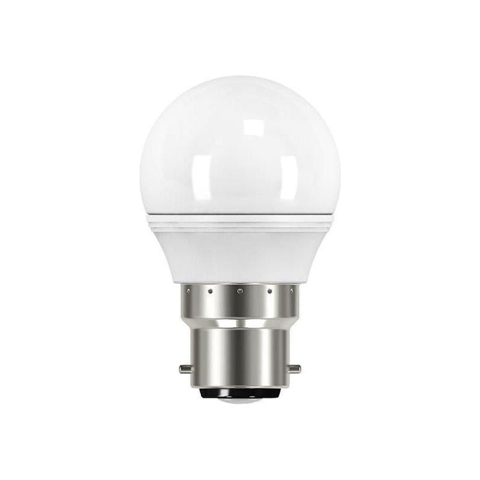 Energizer® LED BC (B22) Opal Golf Non-Dimmable Bulb, Warm White 470 lm 5.2W Energizer® - Town Tools