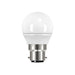 Energizer® LED BC (B22) Opal Golf Non-Dimmable Bulb, Warm White 470 lm 5.2W Energizer® - Town Tools