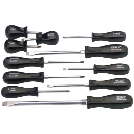 Draper Mechanic's Screwdriver Set (11 Piece) 27030 Draper - Town Tools 