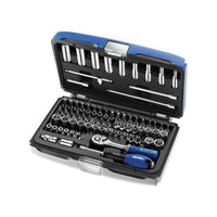 Expert 1/4in Drive Socket & Accessory Set, 73 Piece