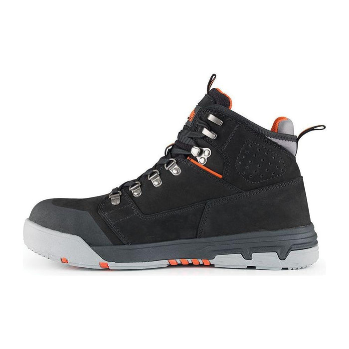 Scruffs Hydra Safety Boots Black Size 7 / 41 Scruffs - Town Tools 