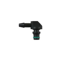 Connect Fuel Line Leak off Angled Quick Connector 4mm x 6mm 5pc 34027
