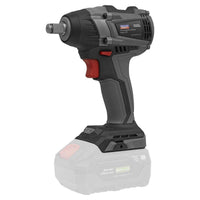 Sealey Brushless Impact Wrench 20V SV20 Series 1/2"Sq Drive 300Nm Body Only