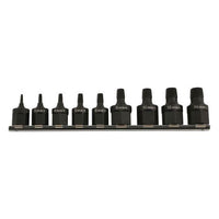 Laser Screw Extractor Set 3/8"D & 1/2"D 9pc 5967