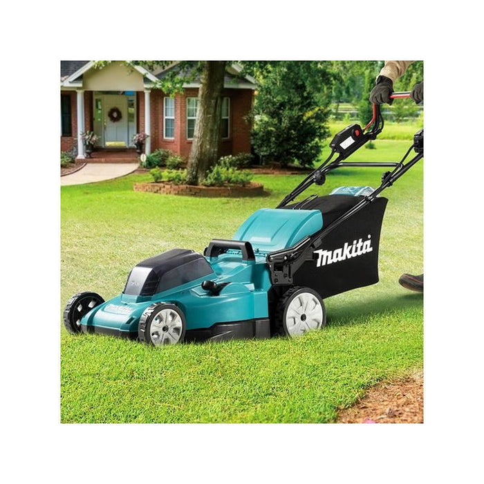 Makita DLM481Z Self-Propelled Lawn Mower 36V (2 x 18V) Bare Unit Makita - Town Tools