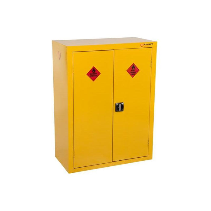 Armorgard HFC5 SafeStor™ Hazardous Floor Cupboard 900 x 465 x 1200mm Armorgard - Town Tools