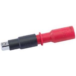 Draper Expert 125mm 1/2" Sq. Dr. VDE Approved Fully Insulated Extension Bar Draper - Town Tools