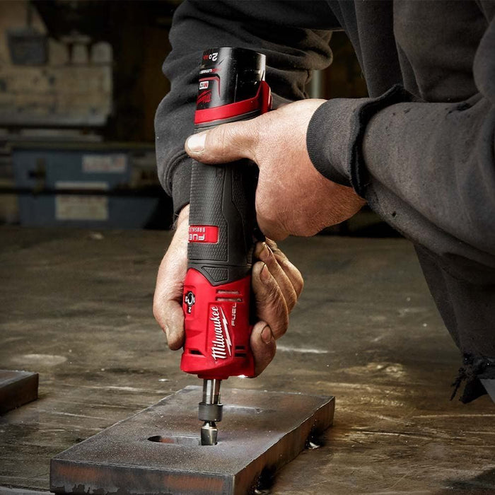 Milwaukee M12 Fuel  Straight Die Grinder Battery & Charger Included