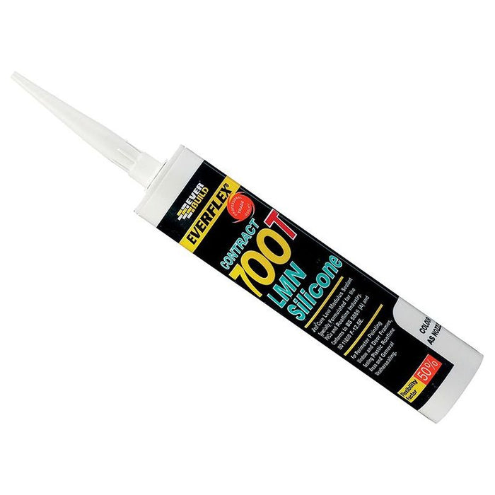 Everbuild Sika Everflex® 700T LMN Silicone Brown 300ml Everbuild Sika - Town Tools